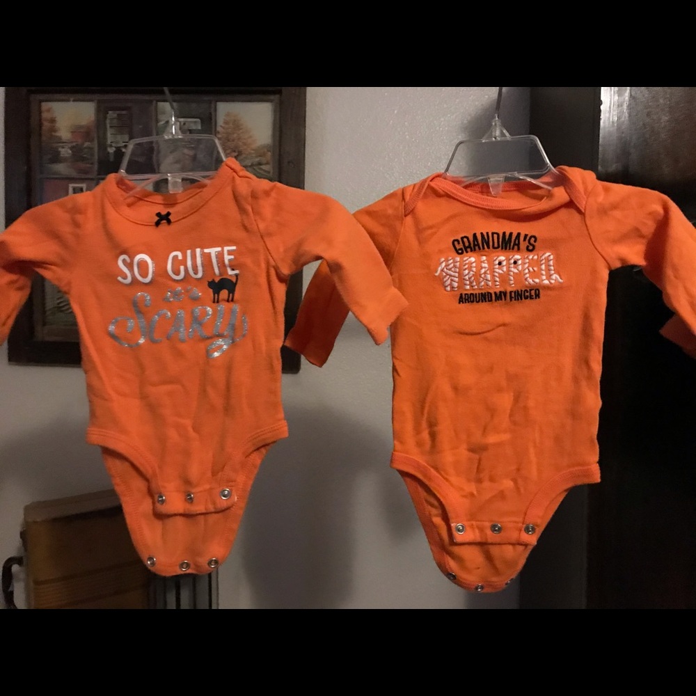 First Halloween lot 0-3m - Picture 4 of 5